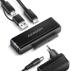 ADSA-FPX Adapter USB-C 10Gbps SATA 6G 2.5|3.5