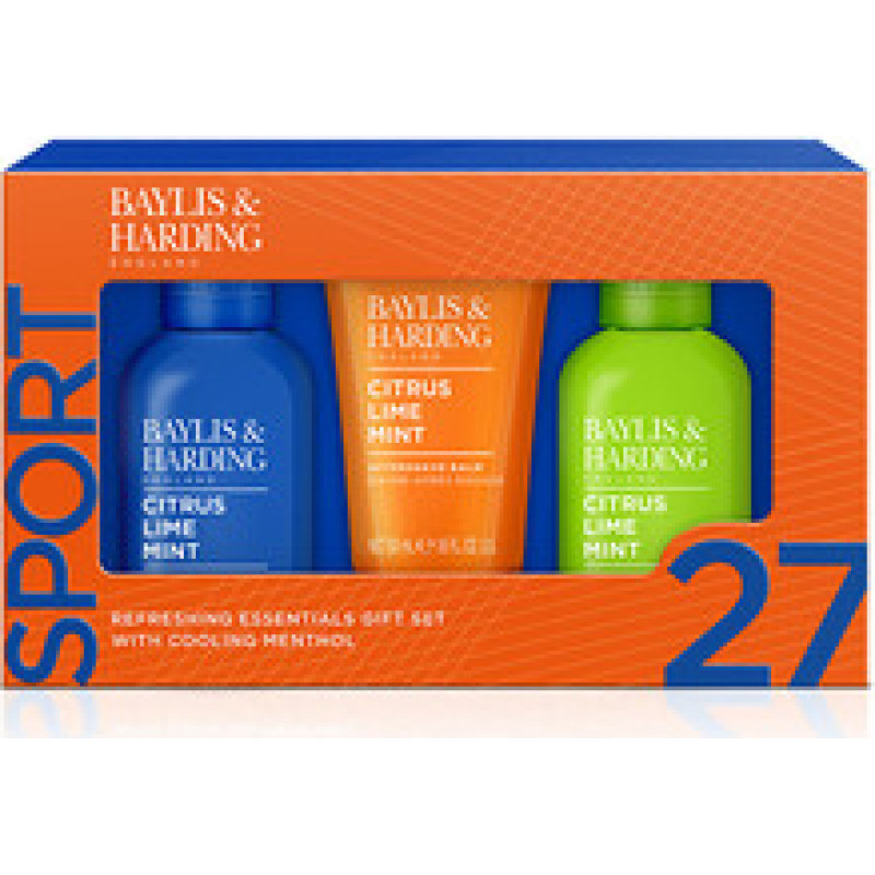 Baylis & Harding Men Sport Shower Trio (Lime & Mint)