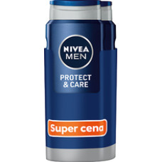 Nivea Men Protect & Care Shower Gel ( 2 x 500 ml )