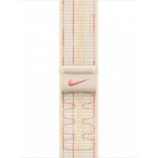 42 mm Starlight|Pink Nike Sport Loop