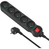 Maclean Power strip 5m MCE185 2300W black