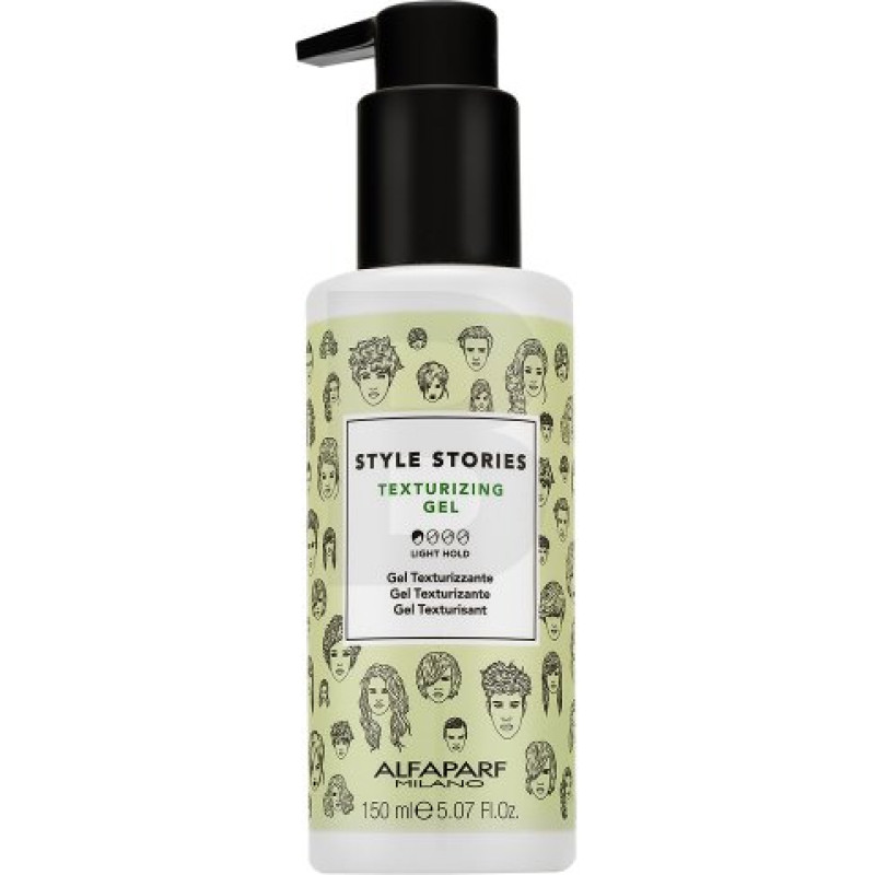 Alfaparf Milano Style Stories Texturizing Gel matu želeja vieglai fiksācijai 150 ml