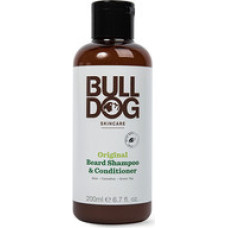 Bulldog Original Beard Shampoo & Conditioner - Beard Shampoo and Conditioner 2in1 for Normal Skin