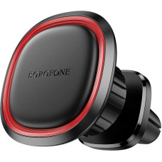 Borofone Car holder BH124 Roman magnetic to air vent black-red