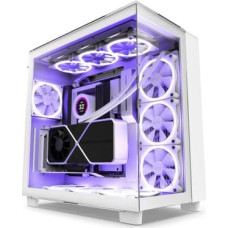 Nzxt case H9 Elite White - Midi