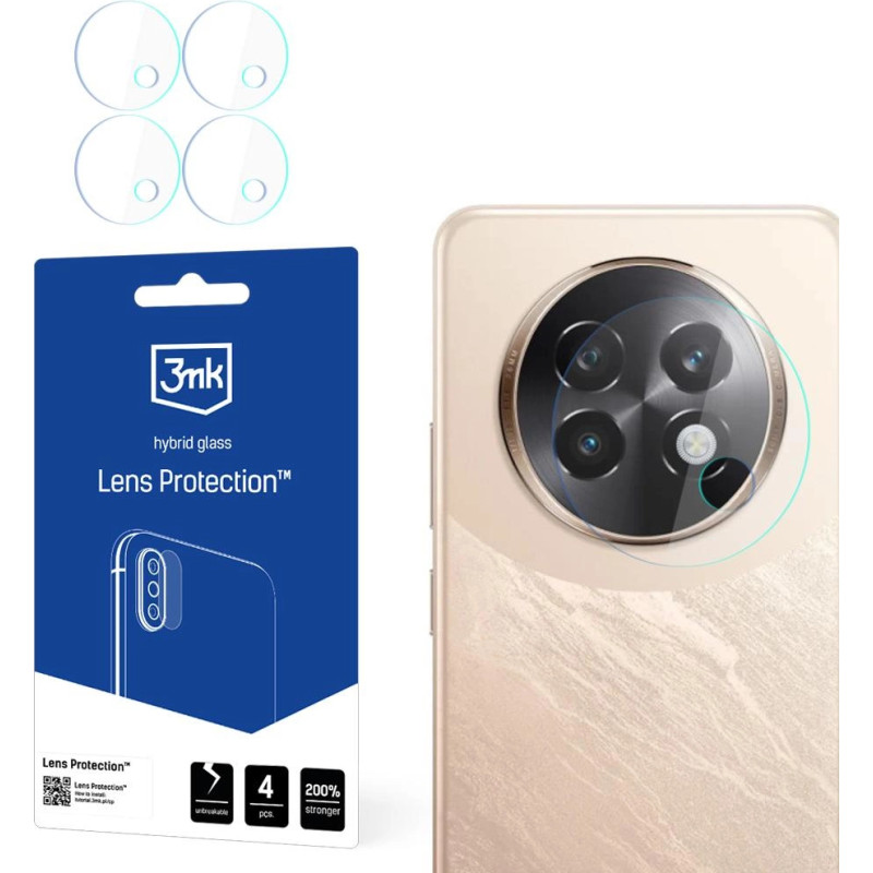 3Mk Protection 3mk Lens Protection Hybrid Camera Glass for Realme 13 Pro+ 5G | Realme 13 Pro 5G