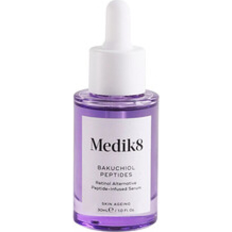 Medik8 Bakuchiol Peptides Retinol Alternative Peptide-Infused Serum 30ml