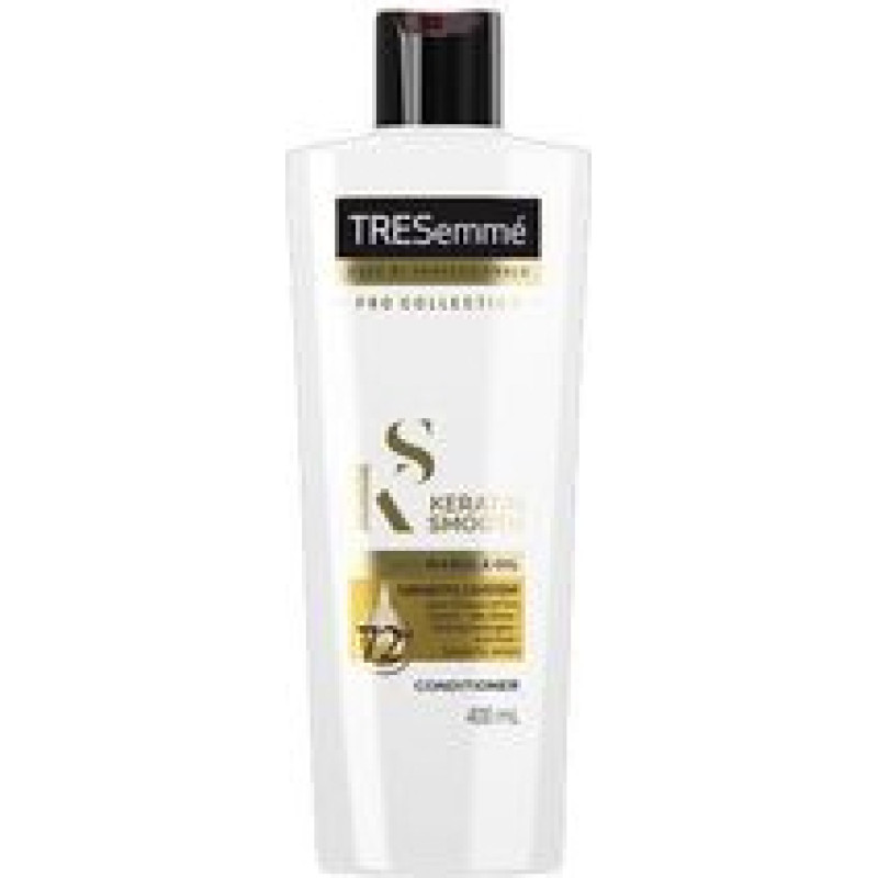 Tresemmé Keratin Smooth Conditioner - Keratin conditioner for smooth hair without frizz 400ml