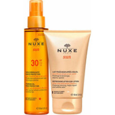 Nuxe Sun Tanning Oil Set