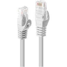 Lindy Basic patch cable - 1 m - white