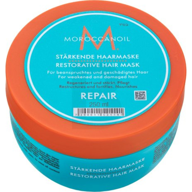 Moroccanoil Repair atjaunojošā matu maska barojoša maska sausiem un bojātiem matiem 250 ml