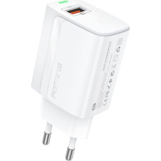 Foneng Wall charger EU64 - USB - 18W white