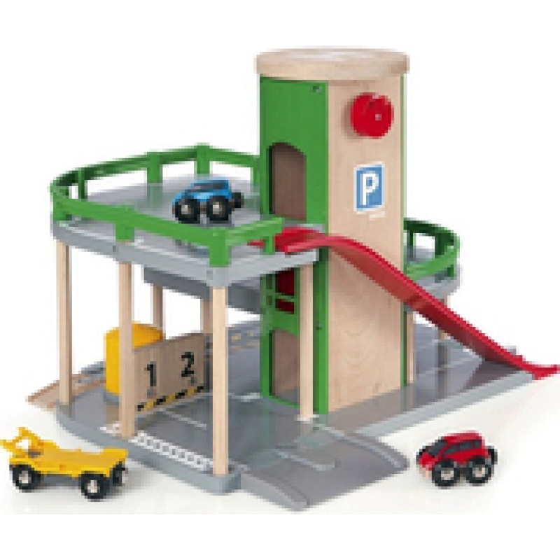 Brio Parking Garage - 33204