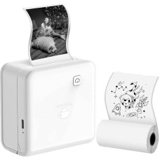 Phomemo M02 Pro Portable Label Printer (white)