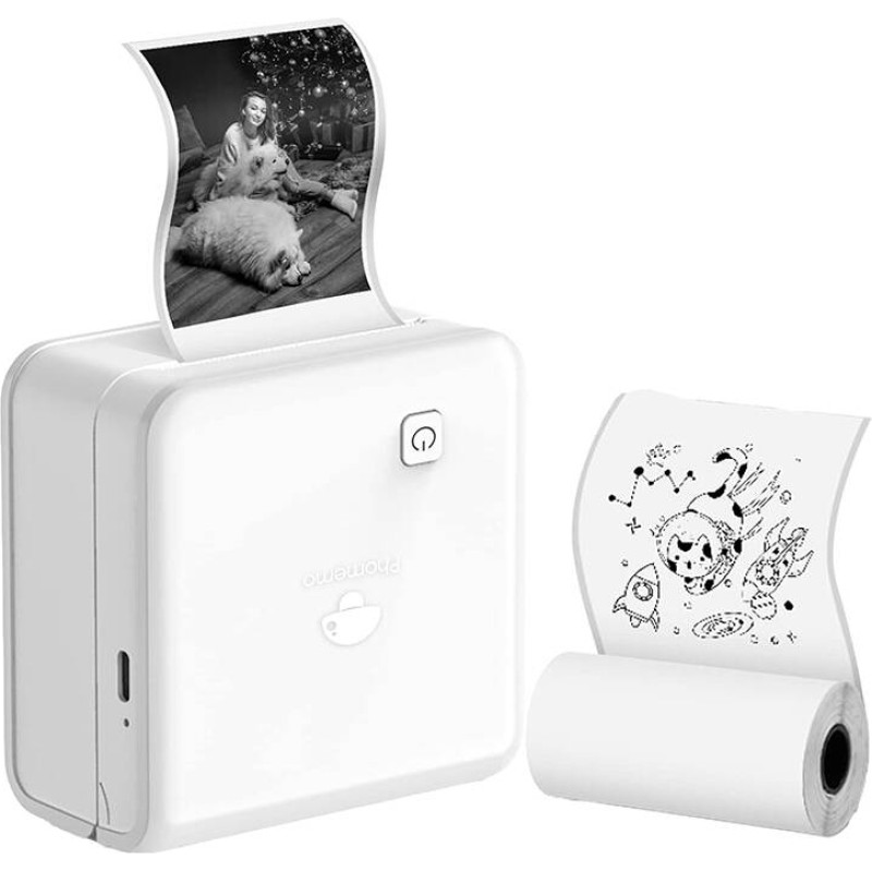 Phomemo M02 Pro Portable Label Printer (white)