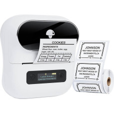 Phomemo M220 Portable Label Printer (white)