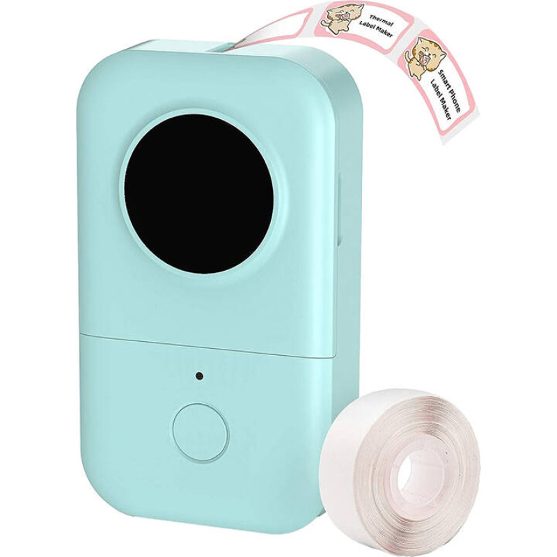 Phomemo D30 portable label printer (green)