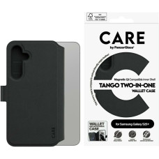 Etui CARE by PanzerGlass Feature Tango    2w1 Wallet do Samsung Galaxy S25+ czarny