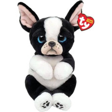 Meteor Mascot TY Beanie Bellies Dog black-white 24 cm