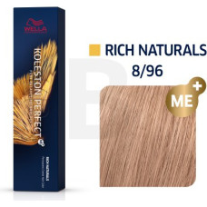 Wella Professionals Koleston Perfect Me+ Rich Naturals profesionāla permanentā matu krāsa 8|96 60 ml