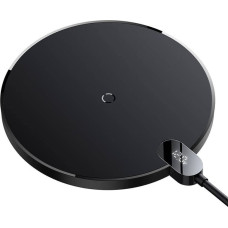 Baseus Digital LED Display Gen 2 Wireless Charger 15W Black (Damaged Package)