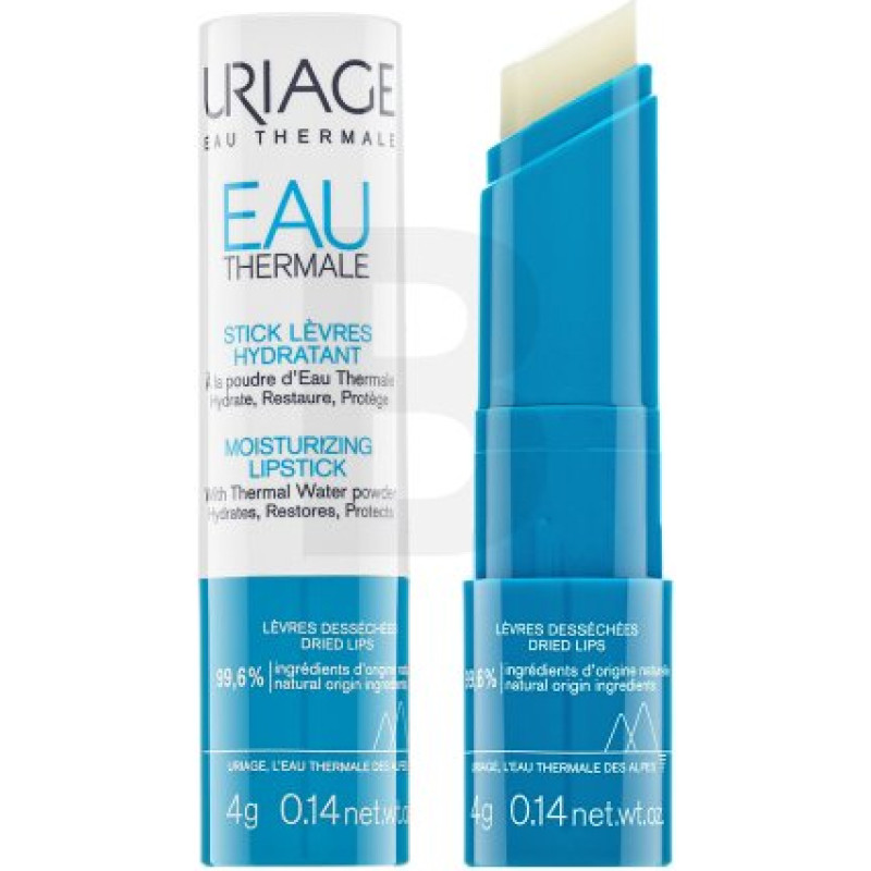Uriage Eau Thermale aizsargājošs lūpu balzams, mitrinošs lūpu krēms 4 g