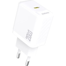 Dudao A26 PD20W GaN USB-C Charger - White