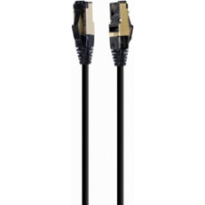 Gembird S| FTP Cat. 8 LSZH Patch Cord 1m Black