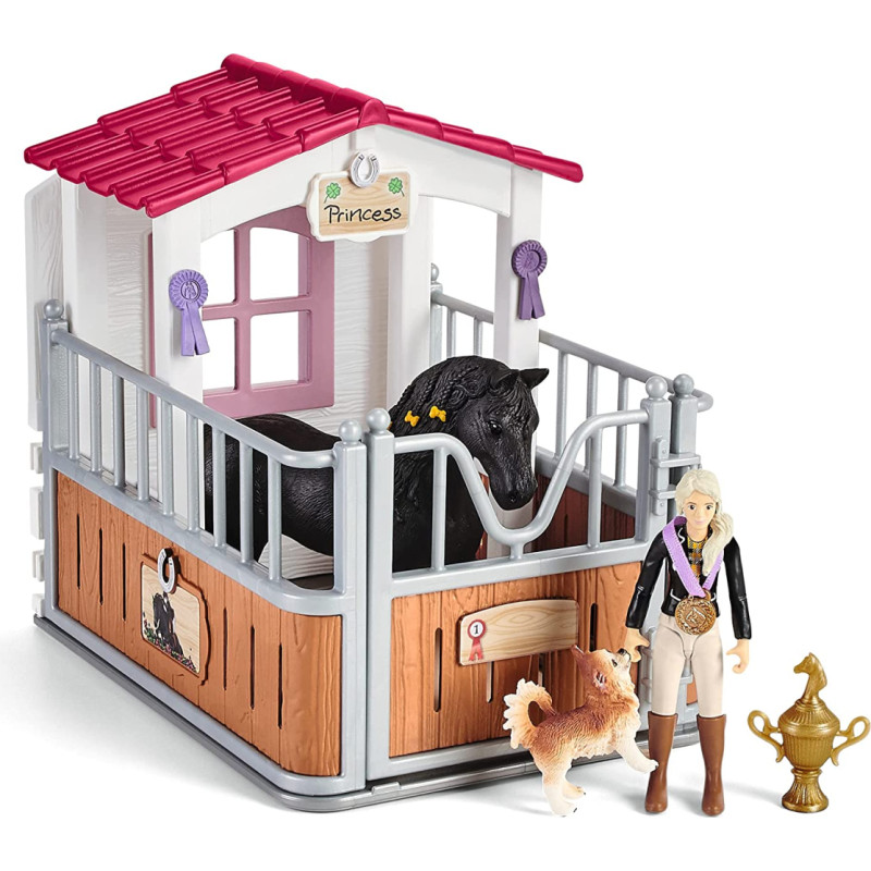 Schleich Horse Club horse box with Tori & Princess  play figure