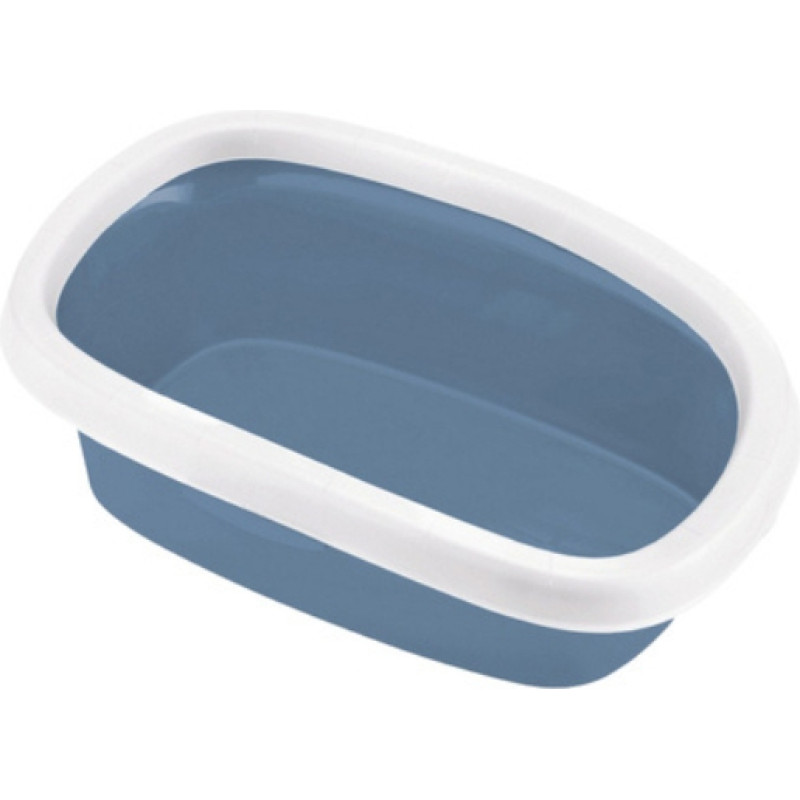 Stefanplast Kaķu tualete Sprint 10 43x31x14cm zila|balta