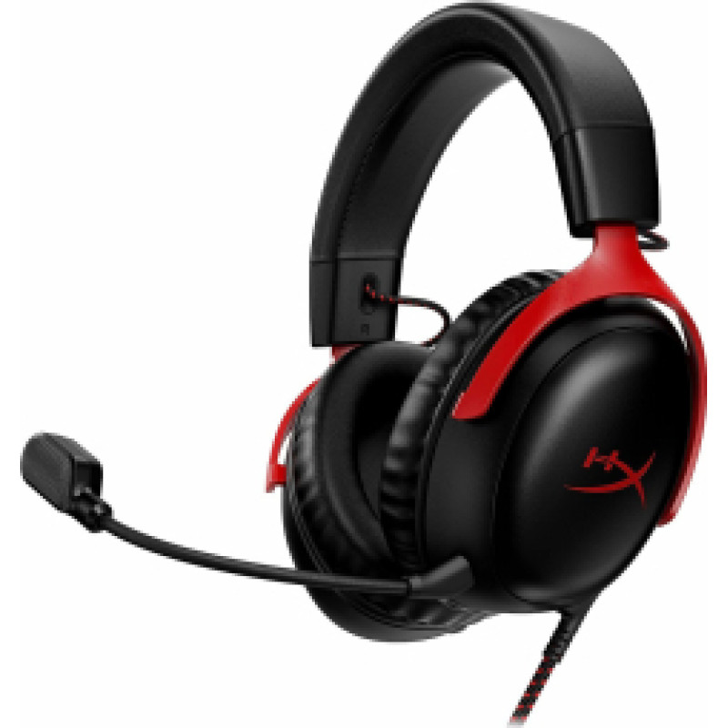 Austiņas HyperX Cloud III Black | Red