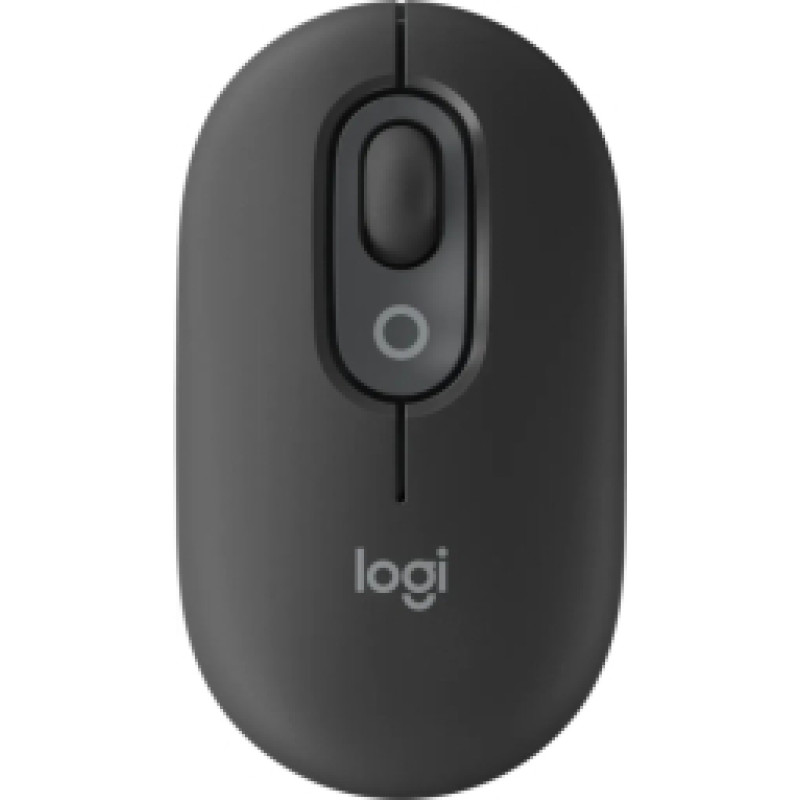 Pele Logitech POP Mouse Graphite