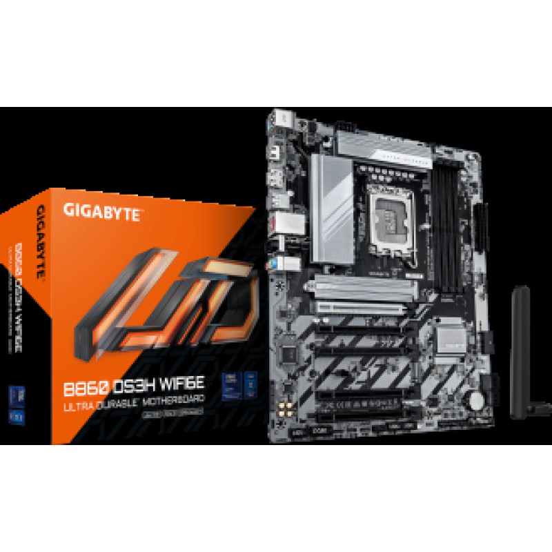 Pamatplate Gigabyte B860 DS3H WiFi6E