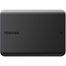 Ārējais cietais disks Toshiba Canvio Basics 4TB Black