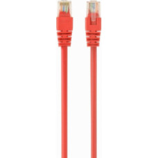 Gembird CAT5e UTP RJ45 Male - RJ45 Male 1m Red