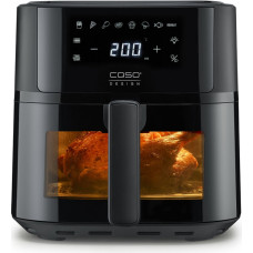 Caso Designer Air Fryer  AirFry 6.0  Power 1700 W  Capacity 6 L  Black 4038437031850