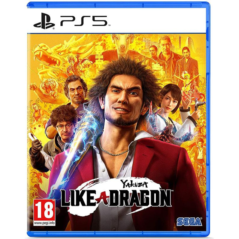 Spele prieks PlayStation 5  Yakuza: Like a Dragon