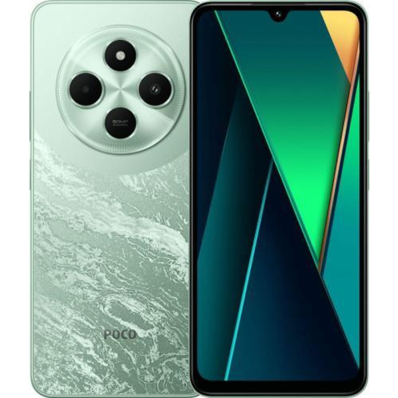 Poco C75 4G 6GB|128GB Green