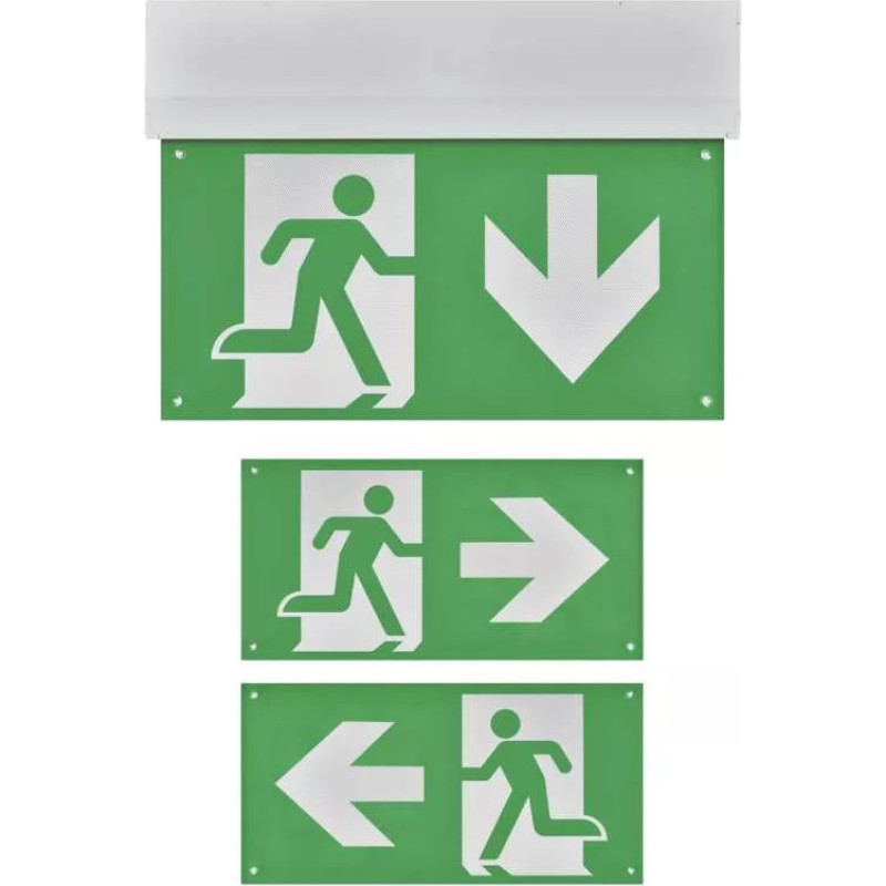 Emos LED EXIT sign LED 230V AC 3W 30lm 3h.  MT  EMOS