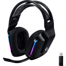 LOGITECH G733 LIGHTSPEED Wireless RGB Gaming Headset - BLACK - 2.4GHZ - EMEA