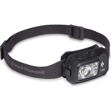 Black Diamond Storm 450 headlamp  LED light (black)