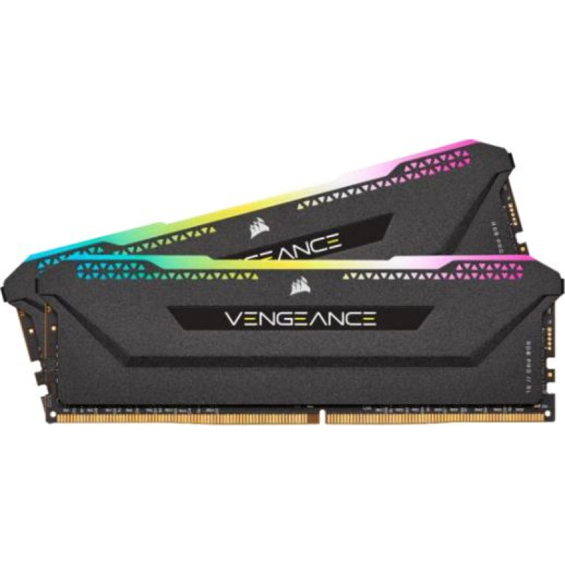 Corsair Vengeance RGB Pro SL Black 32GB [2x16GB 3600MHz DDR4 CL18 DIMM]