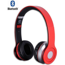 Rebeltec Bluetooth headphones Crystal red