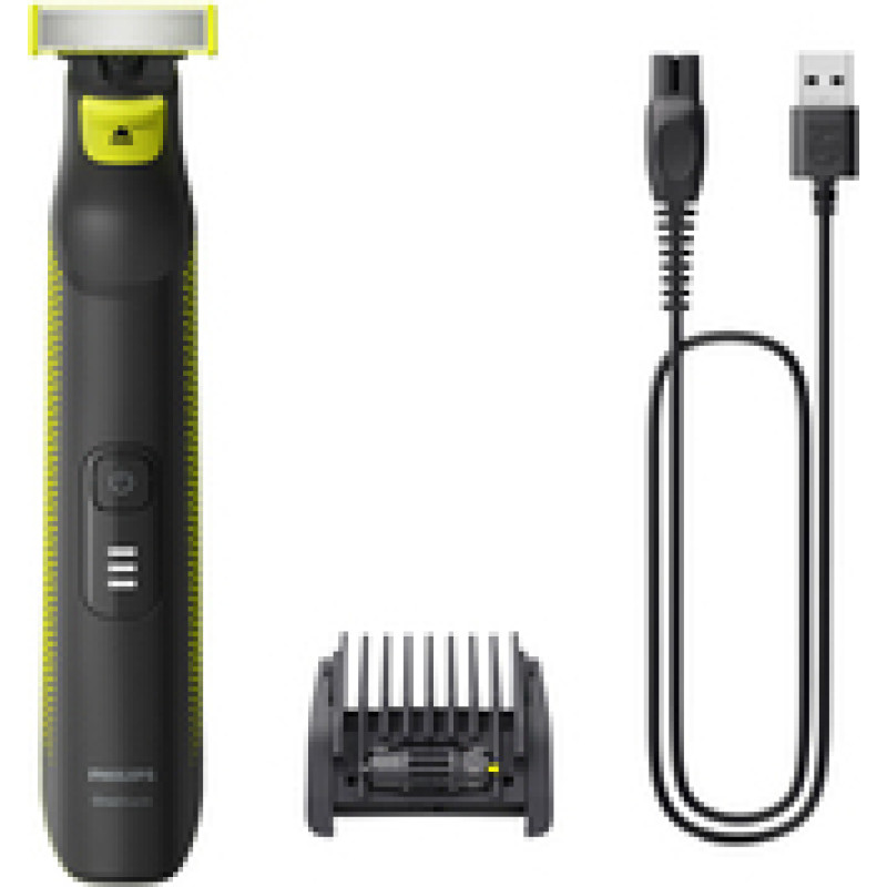 PHILIPS OneBlade Pro skuveklis  melns QP6506|15