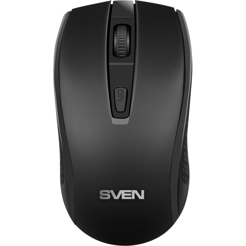 Wireless mouse RX-220W black (3+1bt. 800-1600DPI  blister)