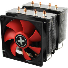 Xilence XC044 computer cooling system Processor Cooler 9.2 cm Black  Red
