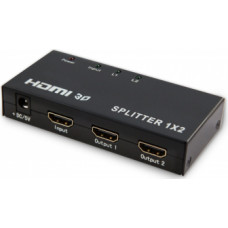 Savio CL-42 Video Sadalītājs HDMI -> 2 x HDMI F,0 | Melns