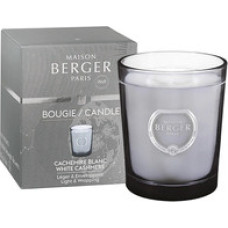 Maison Berger Paris Astral Candle ( šedá ) - Vonná svíčka Bílý kašmír