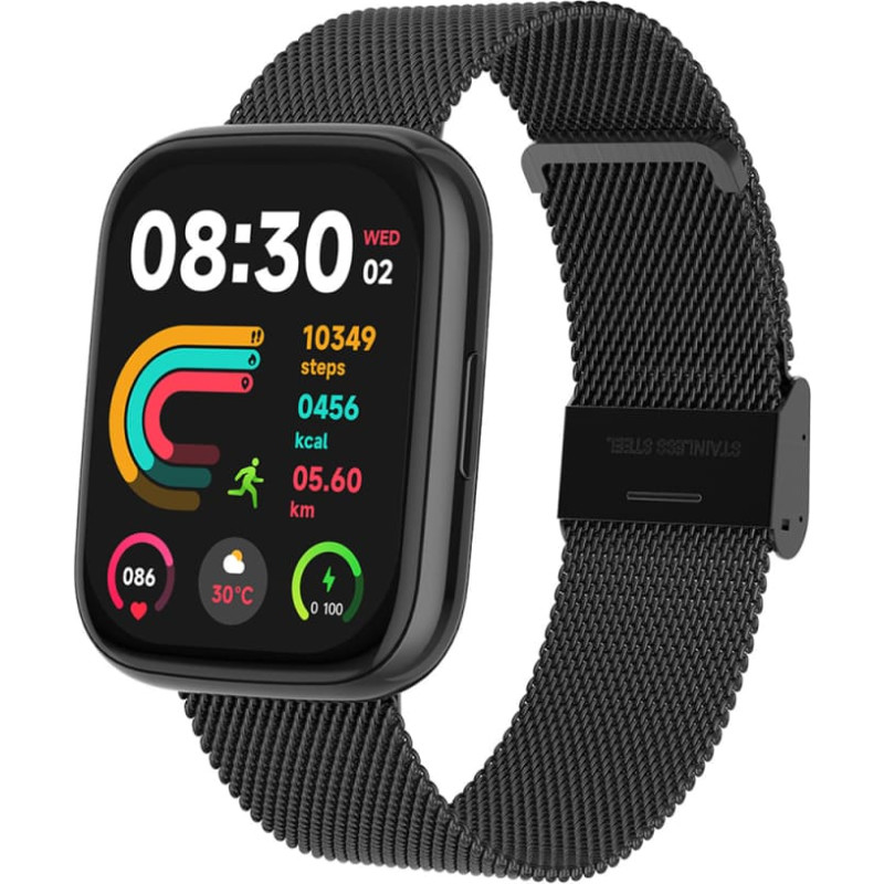 Forever smartwatch SW-330 ForeVigo 4 black