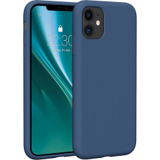Etteri Silicone case for iPhone 11 dark blue
